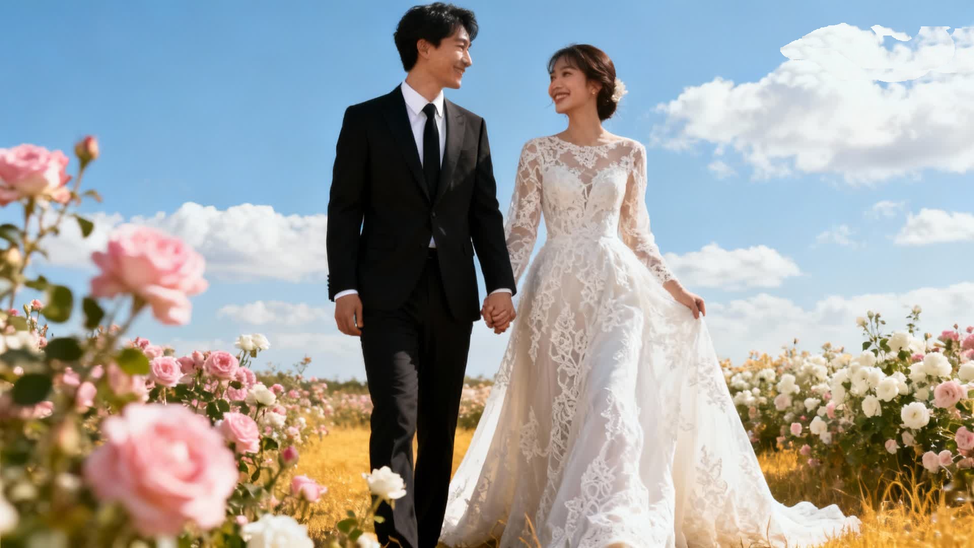 PixVerse_Image_Effect_prompt_pre wedding photo (9)